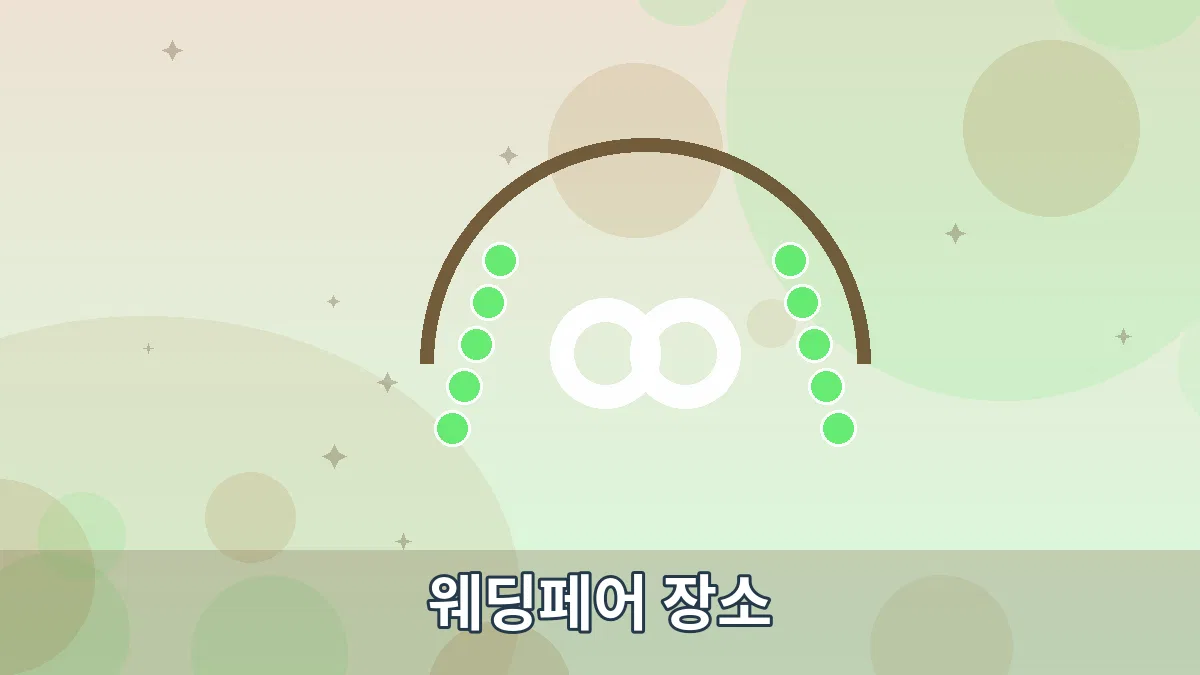 웨딩페어 장소 안내 이미지 2
