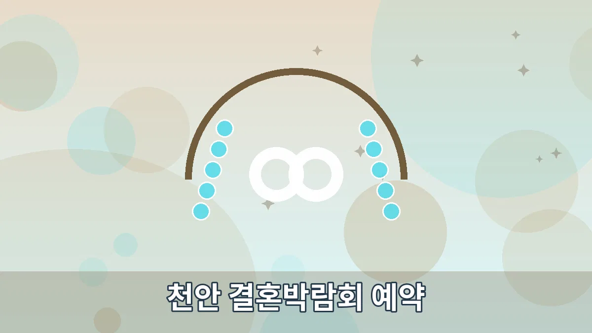 천안 결혼박람회 예약 안내 이미지 4