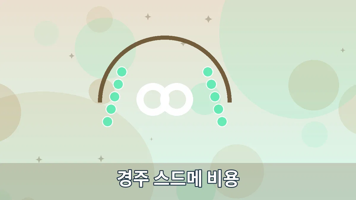 경주 스드메 비용 안내 이미지 3