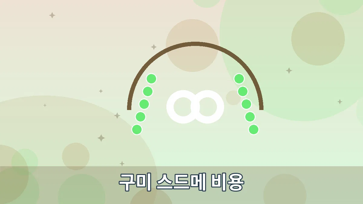 구미 스드메 비용 안내 이미지 2