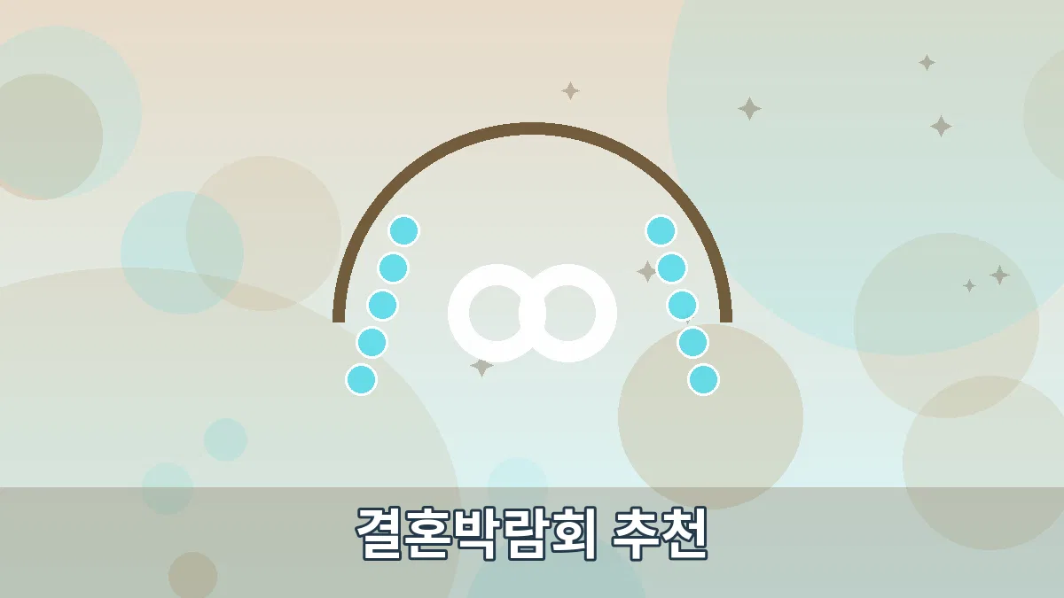 결혼박람회 추천 안내 이미지 4