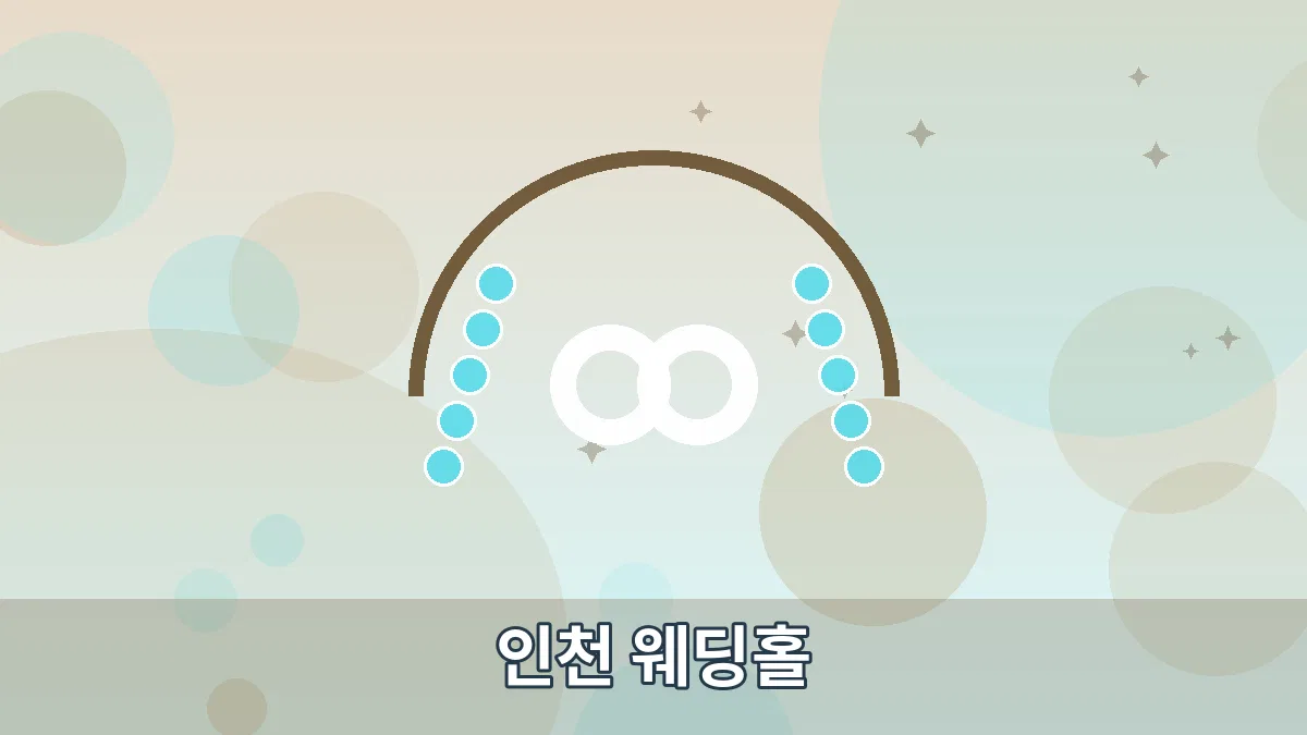 인천 웨딩홀 안내 이미지 4