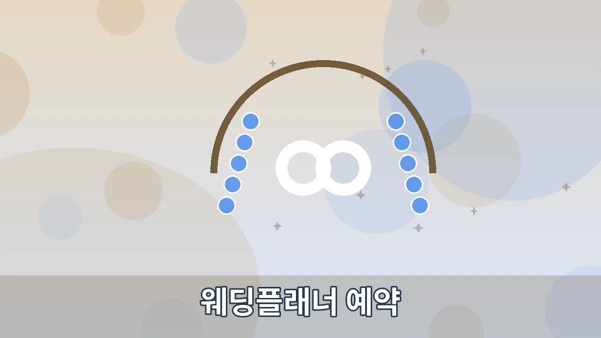 웨딩플래너 예약 안내 이미지 5