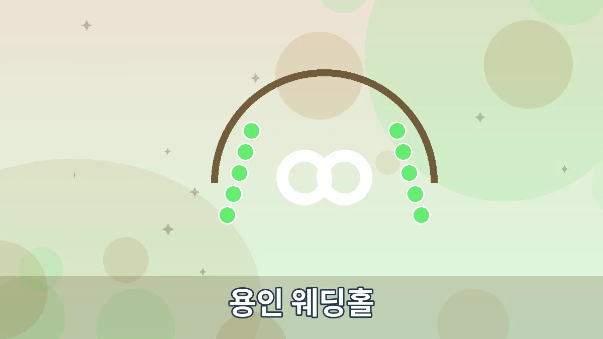 용인 웨딩홀 안내 이미지 2