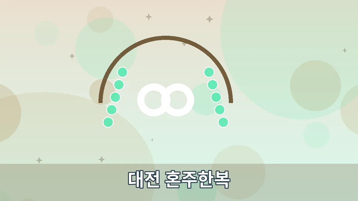대전 혼주한복 안내 이미지 3