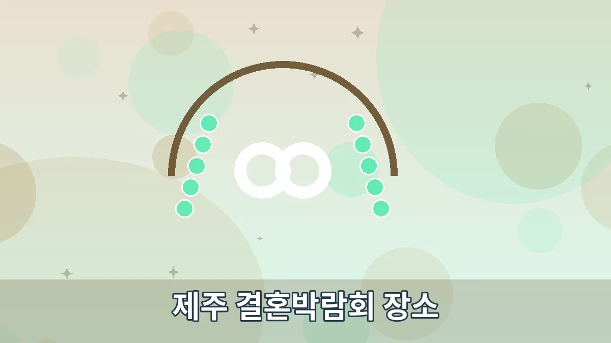 제주 결혼박람회 장소 안내 이미지 3